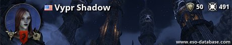 Signatur von Vypr Shadow