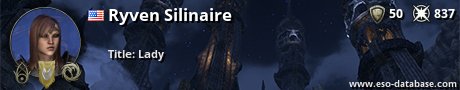 Signatur von Ryven Silinaire