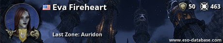 Signatur von Eva Fireheart