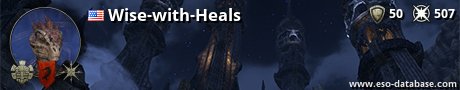 Signatur von Wise-with-Heals
