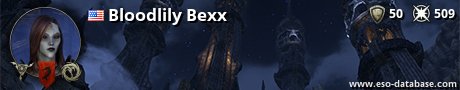 Signatur von Bloodlily Bexx