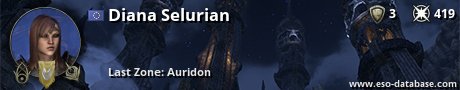 Signatur von Diana Selurian