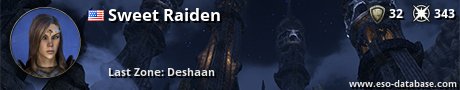 Signatur von Sweet Raiden