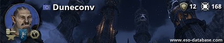 Signatur von Duneconv