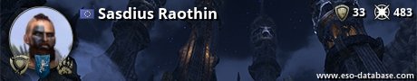 Signatur von Sasdius Raothin