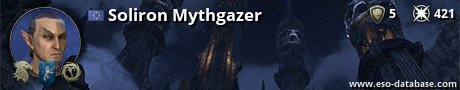 Signatur von Soliron Mythgazer
