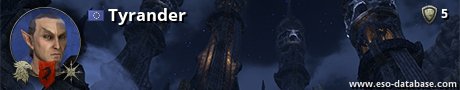Signatur von Tyrander