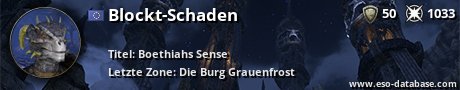 Signatur von Blockt-Schaden