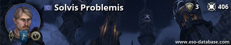 Signatur von Solvis Problemis