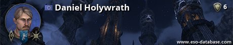 Signatur von Daniel Holywrath