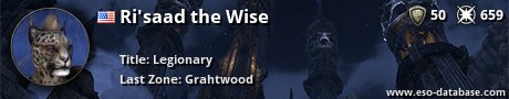 Signatur von Ri'saad the Wise