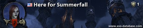 Signatur von Here for Summerfall