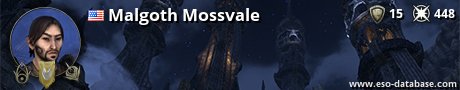 Signatur von Malgoth Mossvale