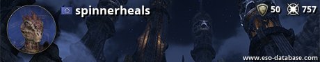 Signatur von spinnerheals