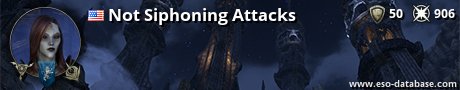 Signatur von Not Siphoning Attacks