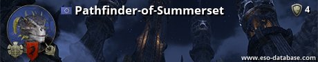 Signatur von Pathfinder-of-Summerset