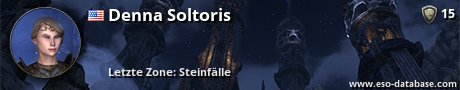 Signatur von Denna Soltoris