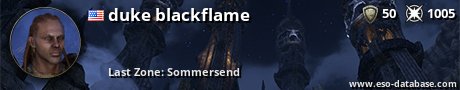 Signatur von duke blackflame