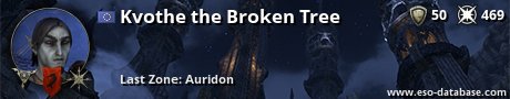 Signatur von Kvothe the Broken Tree