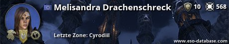 Signatur von Melisandra Drachenschreck