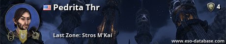 Signatur von Pedrita Thr