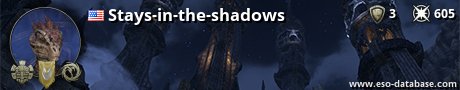 Signatur von Stays-in-the-shadows