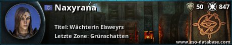 Signatur von Naxyrana