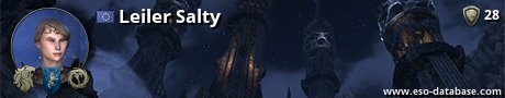 Signatur von Leiler Salty
