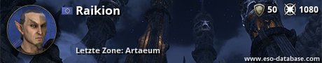 Signatur von Raikion