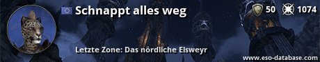 Signatur von Schnappt alles weg