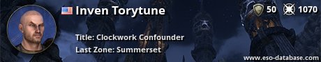 Signatur von Inven Torytune