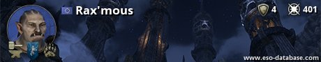 Signatur von Rax'mous