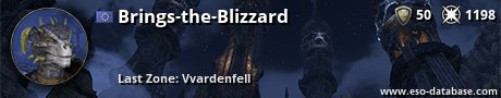 Signatur von Brings-the-Blizzard