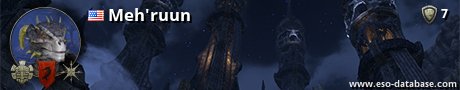 Signatur von Meh'ruun