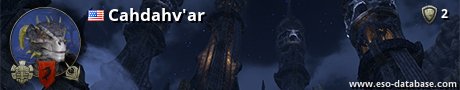 Signatur von Cahdahv'ar