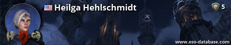 Signatur von Heilga Hehlschmidt
