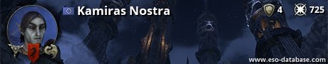Signatur von Kamiras Nostra