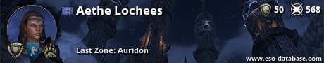 Signatur von Aethe Lochees