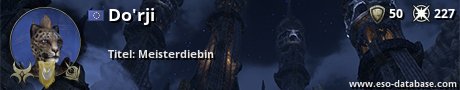 Signatur von Do'rji