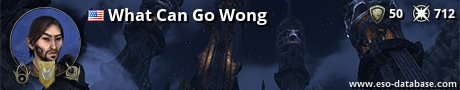 Signatur von What Can Go Wong