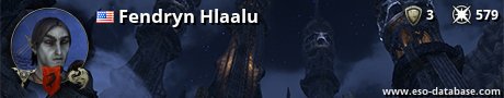Signatur von Fendryn Hlaalu