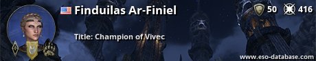Signatur von Finduilas Ar-Finiel