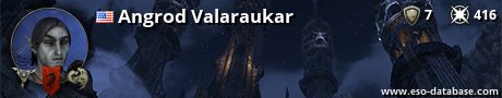 Signatur von Angrod Valaraukar