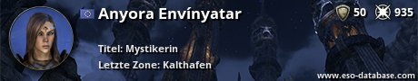 Signatur von Anyora Envínyatar
