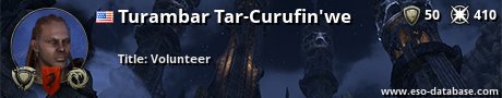 Signatur von Turambar Tar-Curufin'we