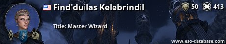 Signatur von Find'duilas Kelebrindil