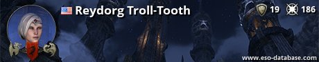 Signatur von Reydorg Troll-Tooth