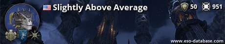 Signatur von Slightly Above Average