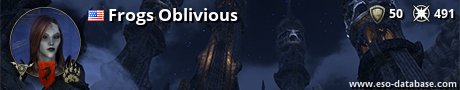 Signatur von Frogs Oblivious