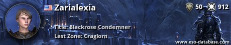 Signatur von Zarialexia